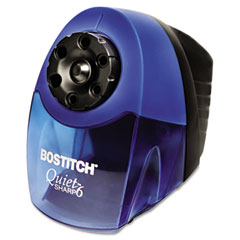 Stanley Bostitch Quiet Sharp 6 Commercial Desktop Electric Pencil Sharpener, Blue BOSEPS10HC