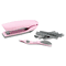 Stanley Bostitch Velvet Touch No-Jam Stapler, 20-Sheet Capacity, Pink BOSB326PPVLTPNK
