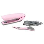 Stanley Bostitch Velvet Touch No-Jam Stapler, 20-Sheet Capacity, Pink BOSB326PPVLTPNK