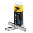 Stanley Sharpshooter 1/2 Inch Leg Length Staples, 1,000/Box BOSTRA708T