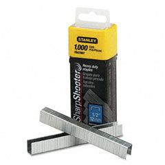 Stanley Sharpshooter 1/2 Inch Leg Length Staples, 1,000/Box BOSTRA708T