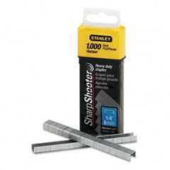 Stanley Sharpshooter 1/4 Inch Leg Length Staples, 1,000/Box BOSTRA704T