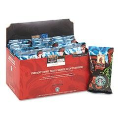 Starbucks Coffee, Sumatra, 2 1/2 oz Packet, 18/Box SBK11018195