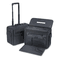 STEBCO Rolling Catalog/Computer Case, Nylon, 18 x 8 x 13, Black STB261710BLK