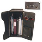 STEBCO Tufide Catalog Case, Vinyl, 18-1/4 x 8-3/4 x 13-1/2, Black STB251318BLK