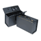 STEBCO Tufide Catalog Case, Vinyl, 22-1/4 x 8-3/4 x 13-1/2, Black STB251322BLK
