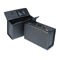 STEBCO Tufide Catalog Case, Vinyl, 22-1/4 x 8-3/4 x 13-1/2, Black STB251322BLK