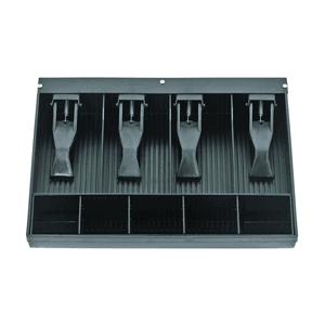 STEELMASTER 2.19 x 9.63 x 11.5 Inches, Replacement Cash Tray for Model 1046, Black (225284304)