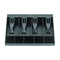 STEELMASTER 2.19 x 9.63 x 11.5 Inches, Replacement Cash Tray for Model 1046, Black (225284304)