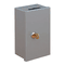 STEELMASTER 201980101 Drop-In Key Control Box, Keyed Alike, Gray
