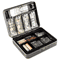 SteelMaster 2216190G2 Cash Box with Combination Lock, 12 in, Charcoal