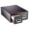 STEELMASTER by MMF Industries Drawer Card Cabinet Holds 3000 6 x 9 Cards, 10 1/2 x 16 x 8 1/8 MMF263F6916DBLA