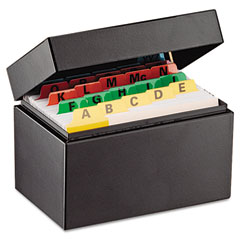 STEELMASTER® by MMF Industries™ Index Card File Holds 30
