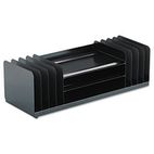 STEELMASTER by MMF Industries Jumbo Organizer for Large Forms, 11 Sections, Steel, 30 x 11 x 8 1/8, Black MMF26420VCVBLA