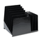 STEELMASTER by MMF Industries Slanted Combination File, Eight Sections, Steel, 15 1/4 x 11 x 12 3/4, Black MMF2648S2VBK