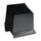 STEELMASTER by MMF Industries Slanted Vertical Organizer, Eight Sections, Steel, 11 x 9 1/4 x 12, Black MMF264808BK