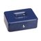 STEELMASTER by MMF Industries Steelmaster Personal Security Box, 9-3/4w x 7h x 3-1/2d, 2 Keys, Blue MMF221705008
