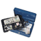 STEELMASTER by MMF Industries Steelmaster Personal Security Box, 9-3/4w x 7h x 3-1/2d, 2 Keys, Blue MMF221705008