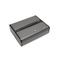 STEELMASTER by MMF Industries Steelmaster Security Case, Elite, 14-3/4w x 4-1/4h x 11-3/4d, Charcoal Gray MMF2217020G2