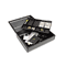 STEELMASTER by MMF Industries Steelmaster Security Case, Elite, 14-3/4w x 4-1/4h x 11-3/4d, Charcoal Gray MMF2217020G2