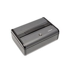 STEELMASTER by MMF Industries Steelmaster Security Case, Premier, 11-5/8w x 4-1/8h x 8-1/2h, Charcoal Gray MMF2217012G2