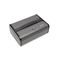 STEELMASTER by MMF Industries Steelmaster Security Case, Premier, 11-5/8w x 4-1/8h x 8-1/2h, Charcoal Gray MMF2217012G2