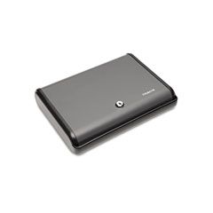 STEELMASTER by MMF Industries Steelmaster Security Case, Slim Model, 11-5/8w x 2-3/8h x 8-1/2d, Charcoal Gray MMF2217004G2