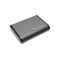 STEELMASTER by MMF Industries Steelmaster Security Case, Slim Model, 11-5/8w x 2-3/8h x 8-1/2d, Charcoal Gray MMF2217004G2