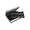 STEELMASTER by MMF Industries Steelmaster Security Case, Slim Model, 11-5/8w x 2-3/8h x 8-1/2d, Charcoal Gray MMF2217004G2