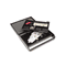 STEELMASTER by MMF Industries Steelmaster Security Case, Slim Model, 11-5/8w x 2-3/8h x 8-1/2d, Charcoal Gray MMF2217004G2