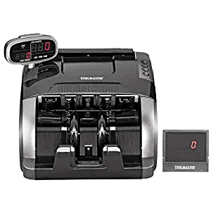 Steelmaster Standard Currency Counter, Black (4800)