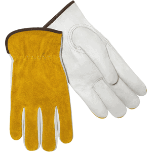 Steiner 0239-Xs Grain Cowhide Drivers Gloves, X-Small