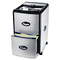 Storex Mobile Filing Cabinet With Metal Siding, 19w x 15d x 23h, Black/Silver STX61352U01C