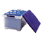 Storex Plastic File Tote Storage Box, Letter/Legal, Snap-On Lid, Clear STX61508U01C