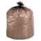 Stout EcoBag, Extra Heavy Duty, 39 gal, 1.1mil, 33 x 44, Brown, 40/Carton STOG3344B11