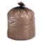 Stout EcoBag, Heavy Strength, 30 gal, .8mil, 30 x 36, Brown, 60/Carton STOG3036B80