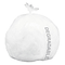 Stout EcoBag, Medium Strength, 13 gal, .7mil, 24 x 30, White, 120/Carton STOG2430W70