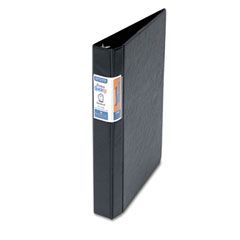 Stride Quick Fit D-Ring Binder, 1" Capacity, Black STW29011