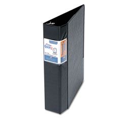 Stride Quick Fit D-Ring Binder, 2" Capacity, Black STW29031