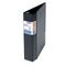Stride Quick Fit D-Ring Binder, 2" Capacity, Black STW29031