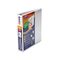 Stride Quick Fit D-Ring View Binder, 1-1/2" Capacity, White STW87020