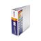 Stride Quick Fit D-Ring View Binder, 4" Capacity, White STW87060
