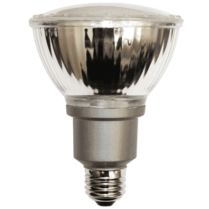 Sunlite SL15PAR30L/AL/E/41K SL15PAR30L/AL/E/41K 15-watt PAR30L Energy Star Medium Base CFL Light Bulb, Cool White