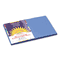 SunWorks Construction Paper, 58 lbs., 12 x 18, Blue, 50 Sheets/Pack PAC7407