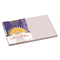 SunWorks Construction Paper, 58 lbs., 12 x 18, Gray, 50 Sheets/Pack PAC8807