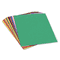 SunWorks Construction Paper, 58 lbs., 24 x 36, Assorted, 50 Sheets/Pack PAC6523