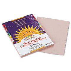 SunWorks Construction Paper, 58 lbs., 9 x 12, Gray, 50 Sheets/Pack PAC8803