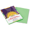 SunWorks Construction Paper, 58 lbs., 9 x 12, Light Green, 50 Sheets/Pack PAC8103