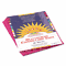 SunWorks Construction Paper, 58 lbs., 9 x 12, Magenta, 50 Sheets/Pack PAC6403