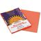 SunWorks Construction Paper, 58 lbs., 9 x 12, Yellow-Orange, 50 Sheets/Pack PAC8503
